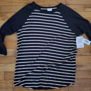 Lularoe Randy Baseball T
